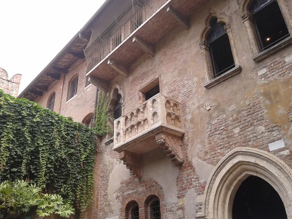Casa de Julieta en Verona — Foto de Stock