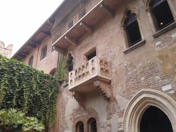 Casa di Giulietta a Verona — Foto Stock