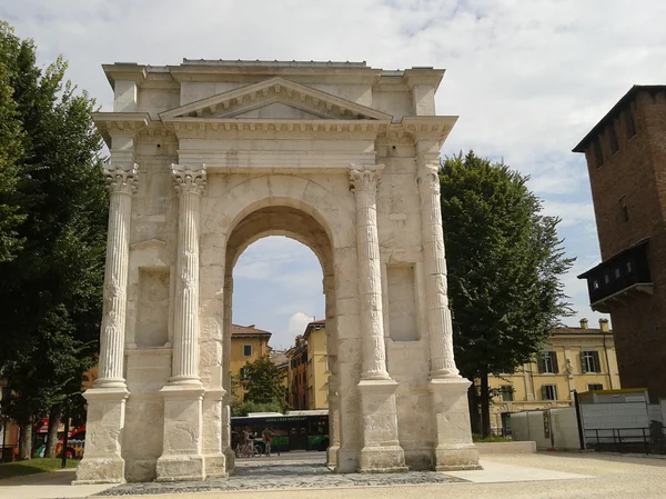 The Gavi Arch in Verona — Stock Photo, Image