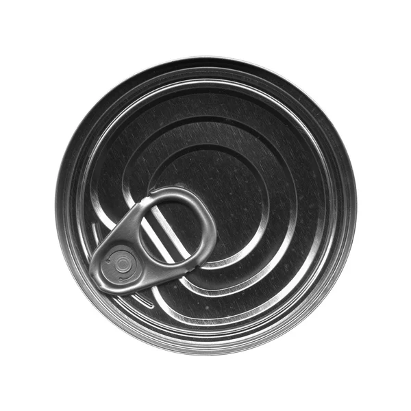缶詰缶トップ — ストック写真