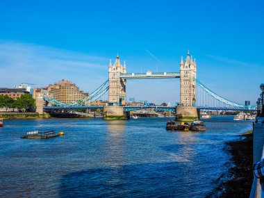 Londra 'daki Tower Köprüsü