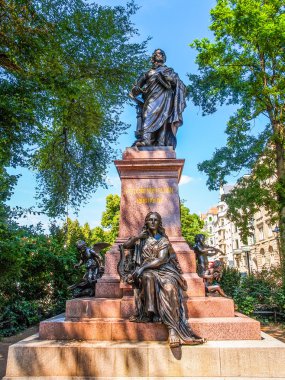 Mendelssohn Denkmal Leipzig HDR