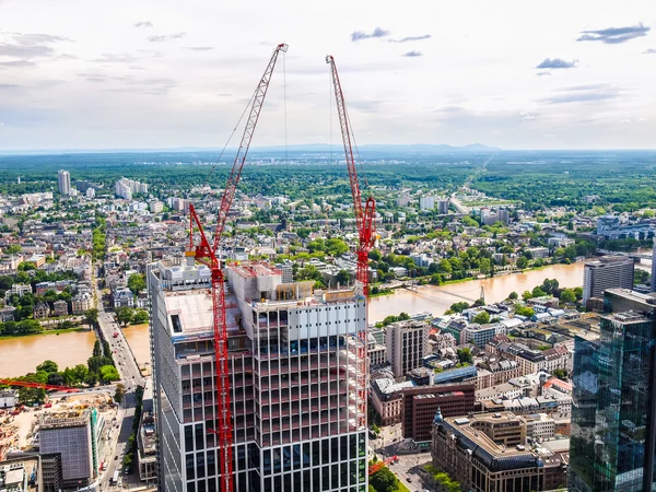 Frankfurt nad Mohanem HDR — Stock fotografie