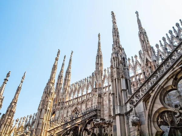 Duomo, Milano HDR — Foto Stock