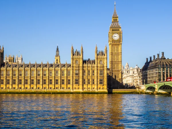 Casas del Parlamento, Londres HDR —  Fotos de Stock