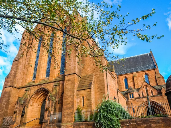 Baronia parrocchia Glasgow Hdr — Foto Stock