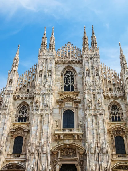 Duomo, Milan HDR — Stock Photo, Image