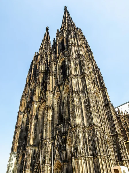 Köln Dom Hdr — Stockfoto