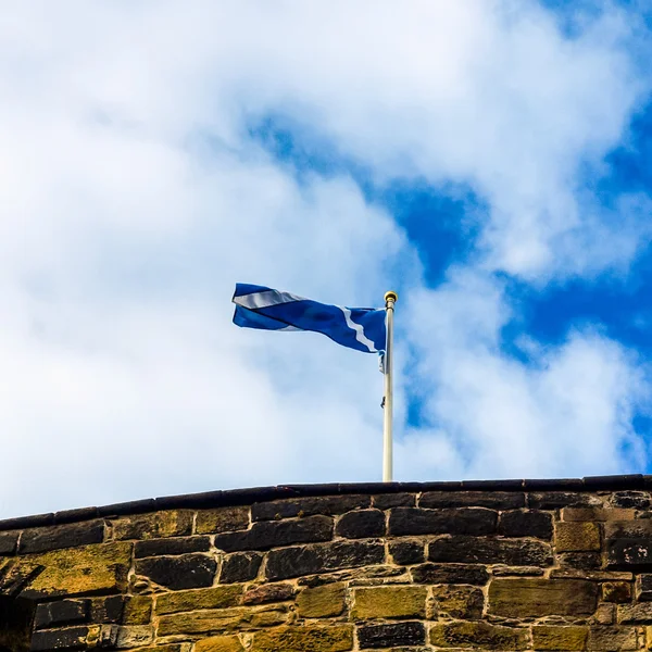 Bandera de Escocia HDR —  Fotos de Stock