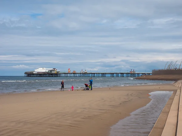 Playa del placer en Blackpool —  Fotos de Stock