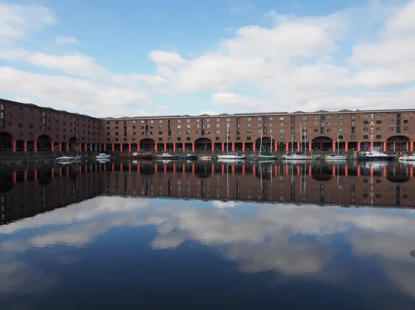 Albert Dock in Liverpool — Stock Photo, Image