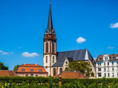 St Elizabeth kilisede Darmstadt Hdr