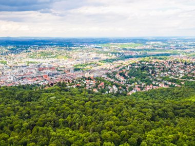 Stuttgart, Almanya Hdr