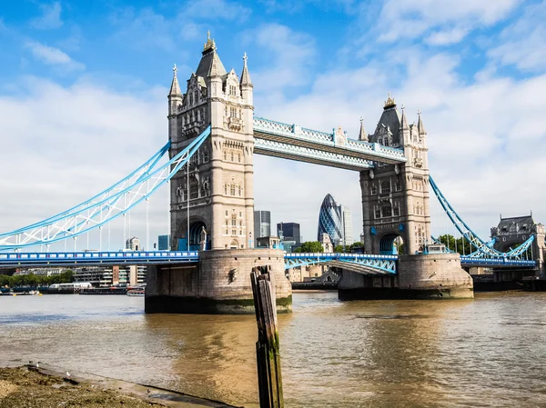 Tower Bridge, Londres HDR — Foto de Stock