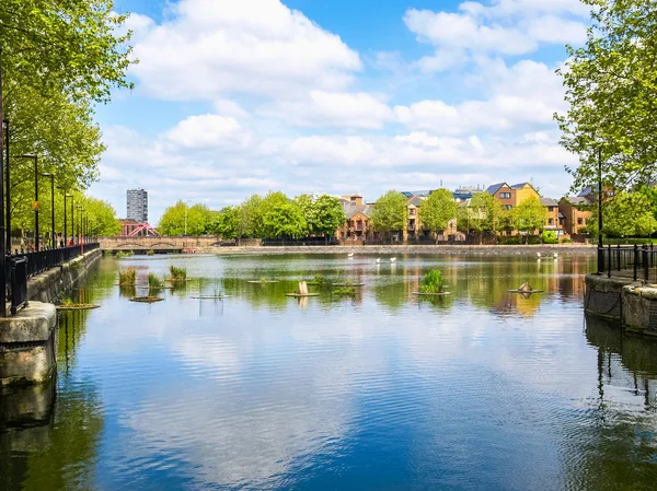 Surrey su, Londra Hdr — Stok fotoğraf