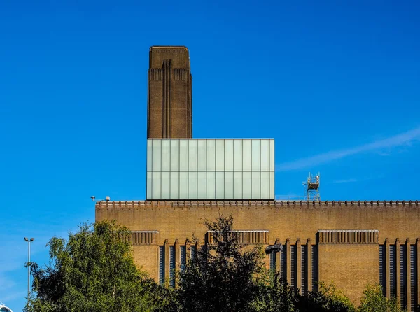 Tate Modern London HDR — Stok fotoğraf