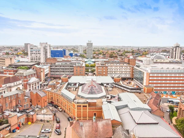 Cidade de Coventry HDR — Fotografia de Stock