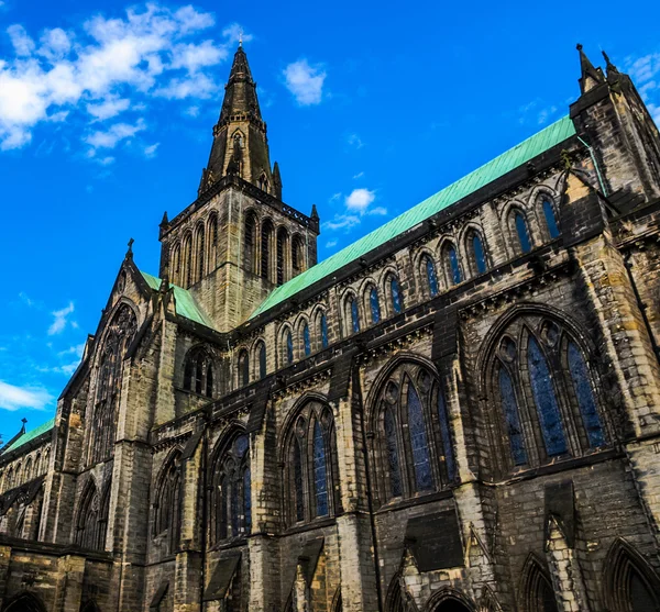 Catedral de Glasgow HDR — Fotografia de Stock