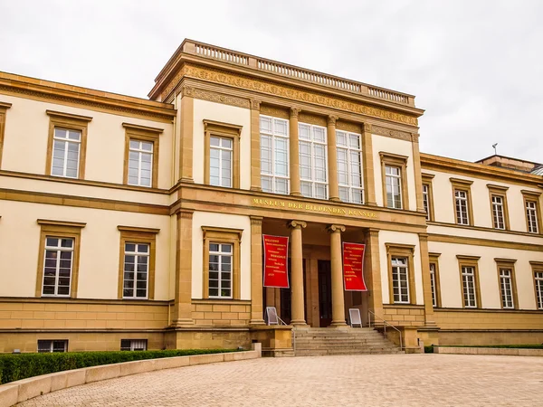 Bildenden Kunste museum Stuttgart HDR — Stock Photo, Image