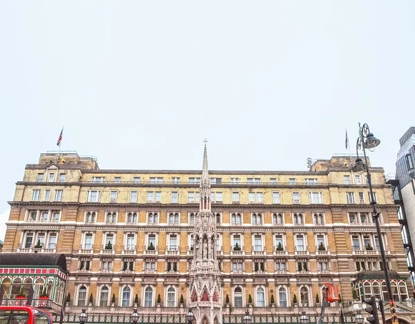 Charing Cross, London HDR — Stock Photo, Image