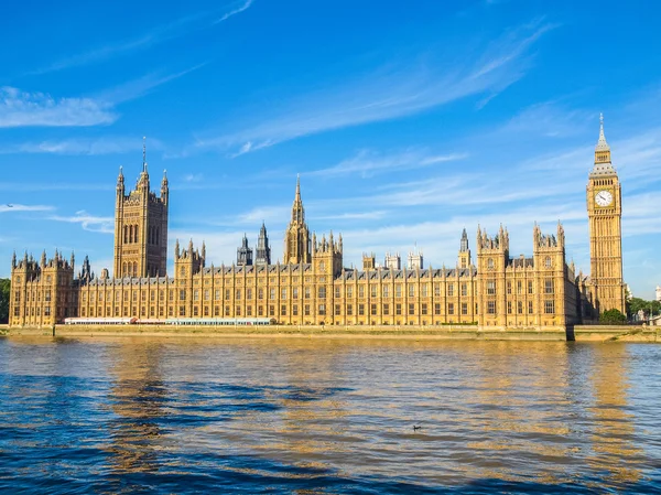 Huizen van het Parlement Hdr — Stockfoto