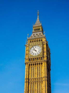 Big Ben Londra HDR 'da.