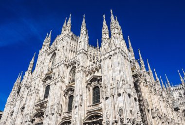 Duomo di Milano Milano HDR katedral