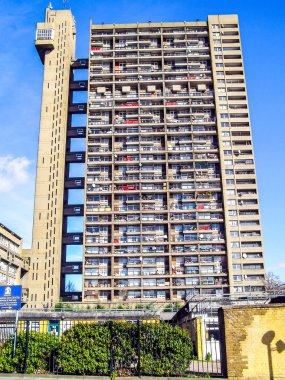 Trellick Tower, Londra Hdr