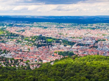 Stuttgart, Almanya Hdr
