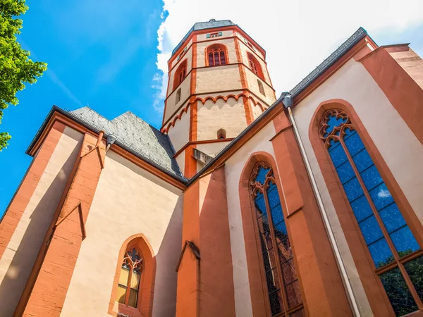 St Stephan church Mainz HDR — Stock Photo, Image