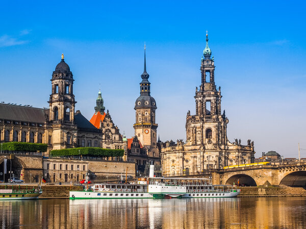 Dresden Hofkirche HDR