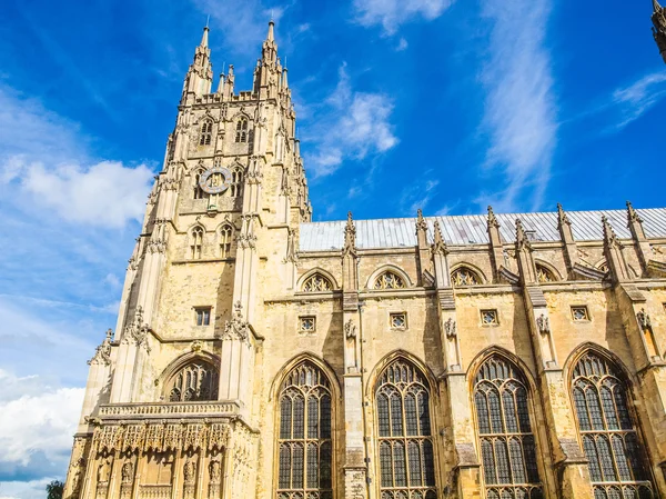 Cathédrale de Canterbury HDR — Photo