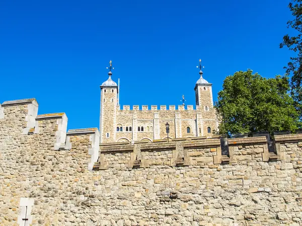 ロンドン塔｜HDR — ストック写真