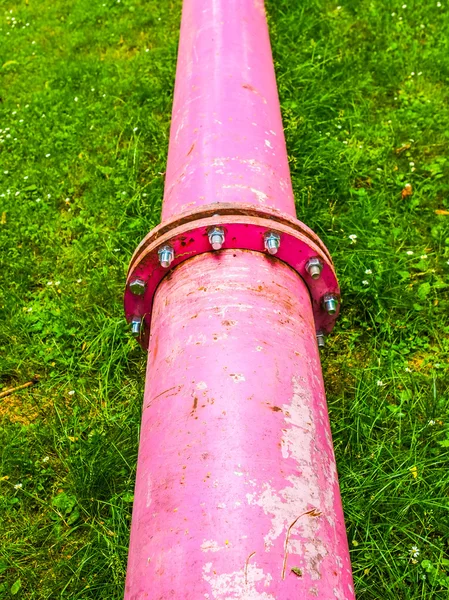 Water pipes HDR — Stock Photo, Image