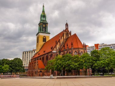 Marienkirche Berlin HDR