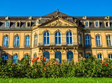 Neues Schloss (New Castle), Stuttgart HDR