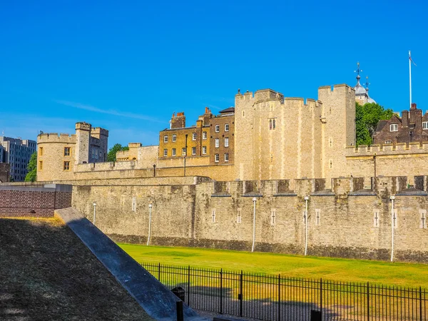 Tower of London Hdr — Stock fotografie