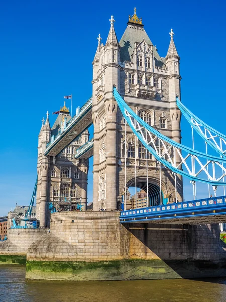 Tower Bridge v Londýně HDR — Stock fotografie