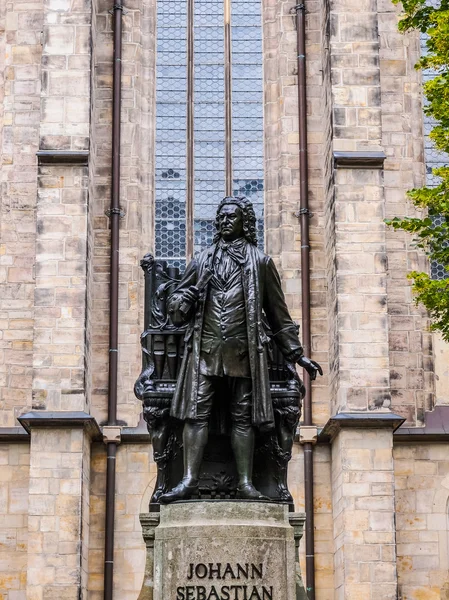 Neues Bach Denkmal HDR — Stok fotoğraf