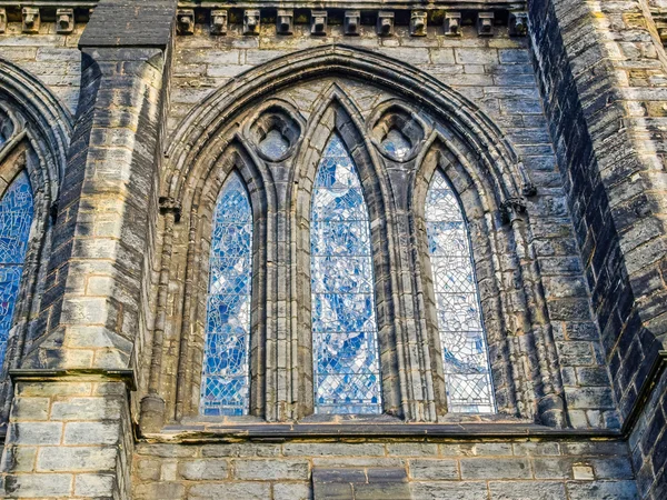 Glasgow cathedral HDR — Stock Photo, Image