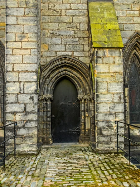 Catedral de Glasgow HDR — Fotografia de Stock