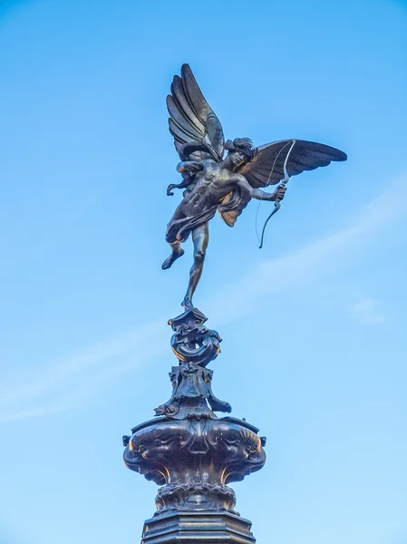 Piccadilly Circus, Londra HDR — Foto Stock