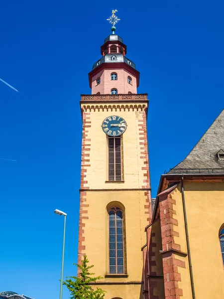 St paul kirche frankfurt hdr — Stockfoto