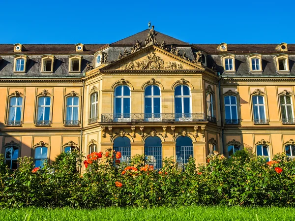 Neues Schloss (Novo Castelo), Stuttgart HDR — Fotografia de Stock