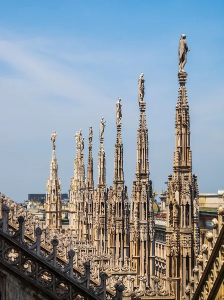 Duomo, Milan Hdr — Stockfoto