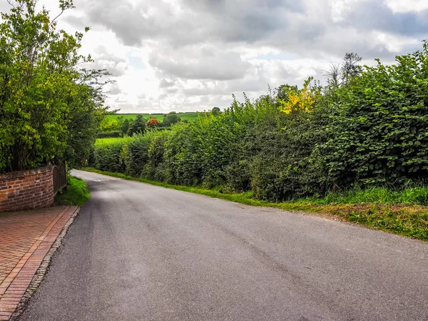 Widok Tanworth w Arden HDR — Zdjęcie stockowe