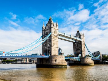 Tower Bridge, Londra Hdr
