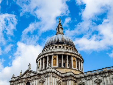 St Paul Cathedral, Londra Hdr