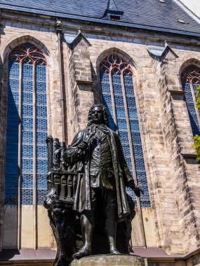 Neues Bach Denkmal HDR