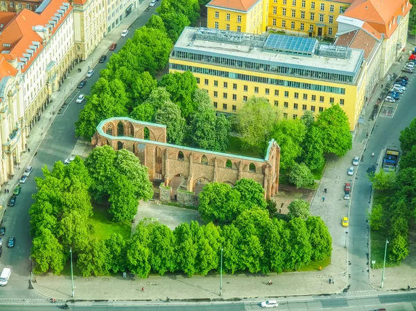 Klosterkirche Berlin HDR — Stockfoto